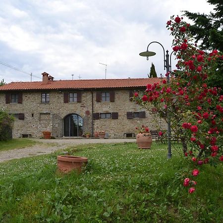 Вилла Fattoria Il Praticino Castelfranco di Sopra Экстерьер фото