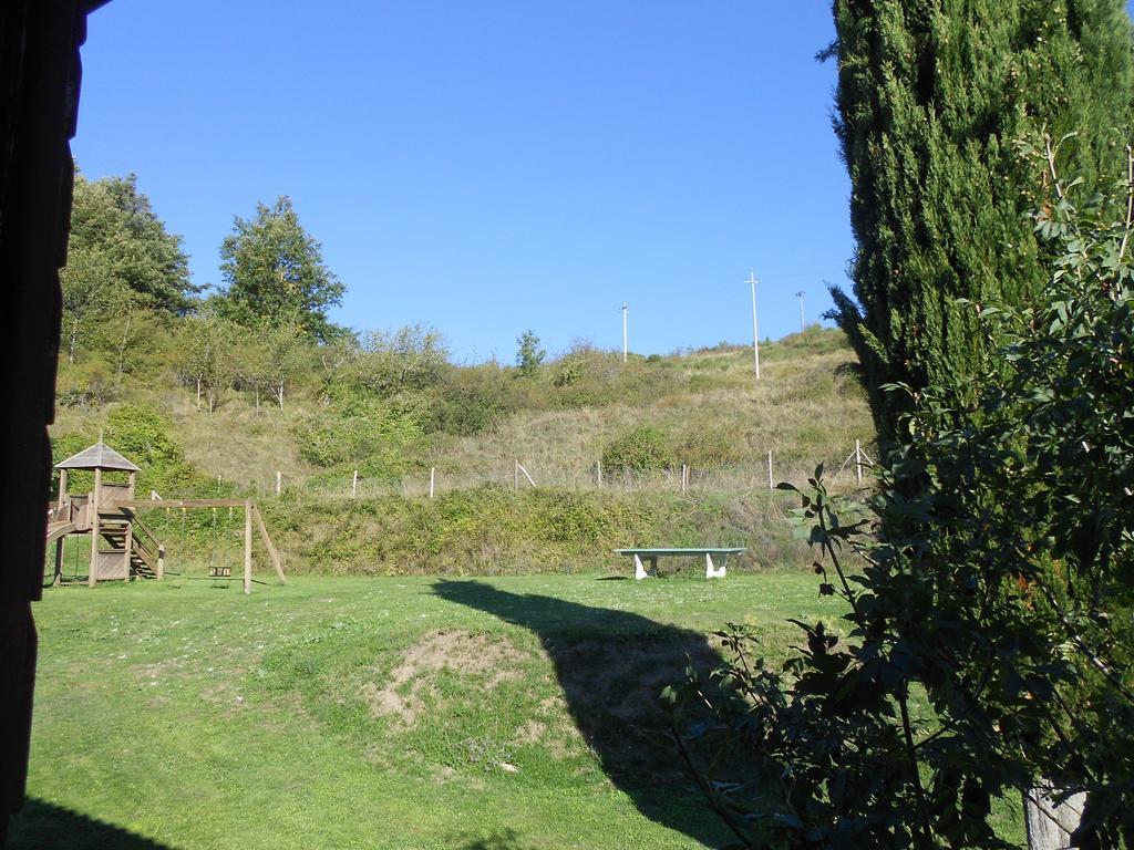 Вилла Fattoria Il Praticino Castelfranco di Sopra Экстерьер фото